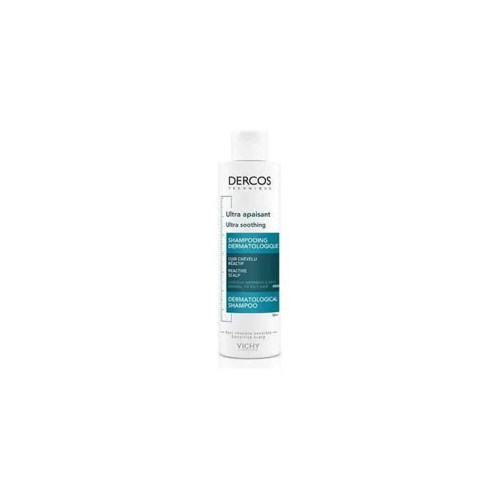 Vichy Dercos Ultra Soothing Shampoo Oily Hair 200Ml