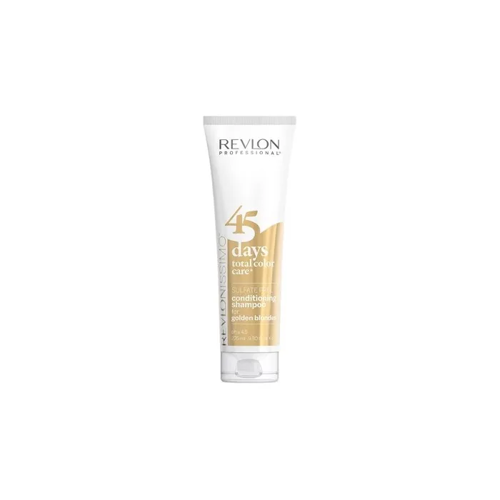 Revlon Revlonissimo 45 Days Conditioning Shampoo For Golden Blondes 275ml