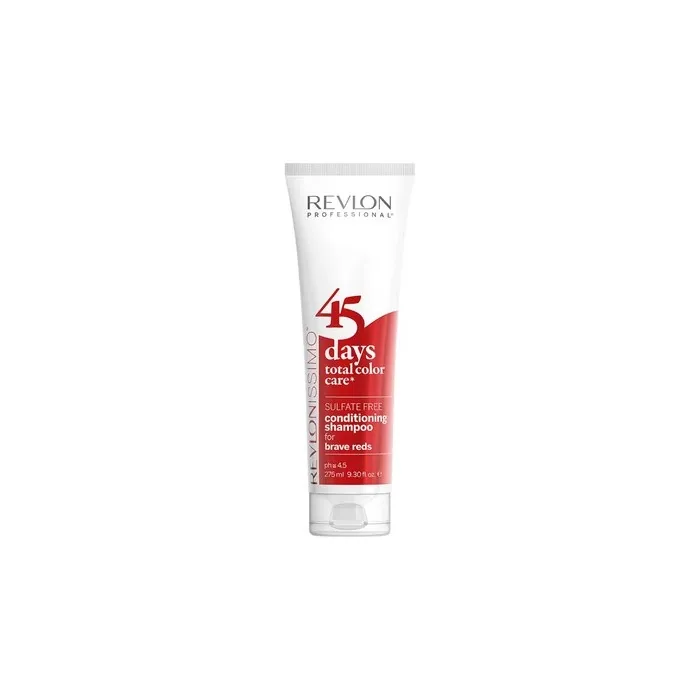 Revlon Revlonissimo 45 Days Conditioning Shampoo And Color Maintenance Conditioner Brave Reds 275ml