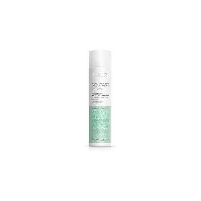 Revlon Restart Volume Magnifying Shampoo 250ml Micellar Shampoo For Hair Volume