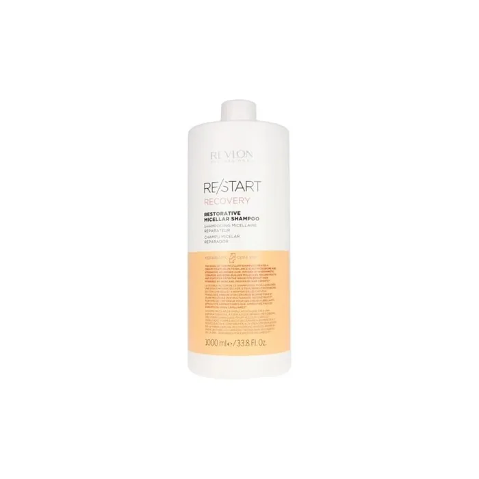 Revlon Restart Recovery Restorative Micellar Shampoo 1000ml