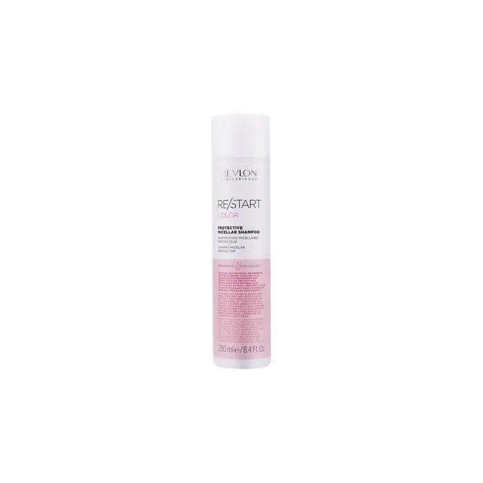 Revlon Restart Color Protective Micellar Shampoo 250ml Ideal For Colored Hair
