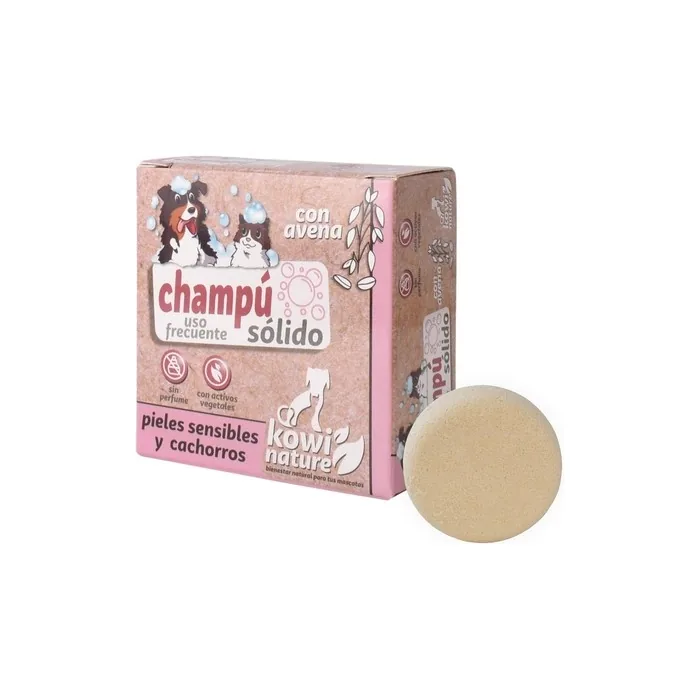 Kowi Shampoo For Sensitive Dogs And Cats With Oats Calendula And Argan Oil