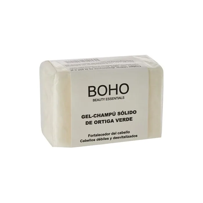 Boho Beauty Essentials Solid Shampoo Green Nettle 100g