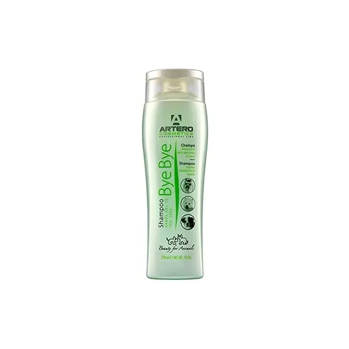 Artero Bye Bye Dog Shampoo with Tea Tree Anti-Itching and Soothing Effect