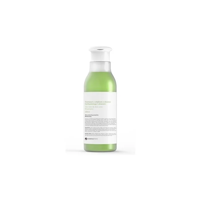 Botanica Pharma Tea Tree & Aloe Vera Shampoo With Tea Tree Oil And Aloe Vera 250ml