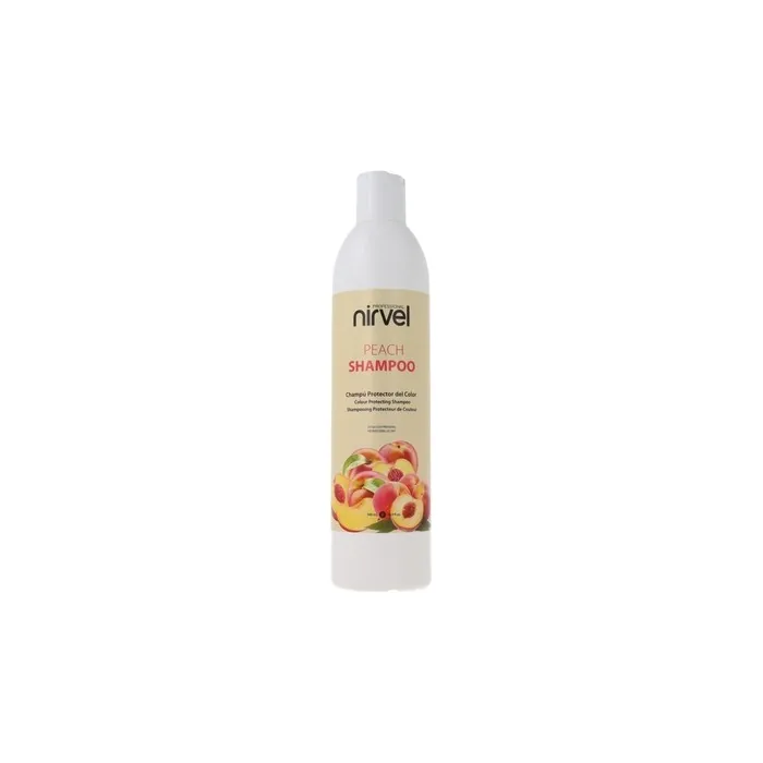 Nirvel Peach Color Protection Shampoo 500 Ml