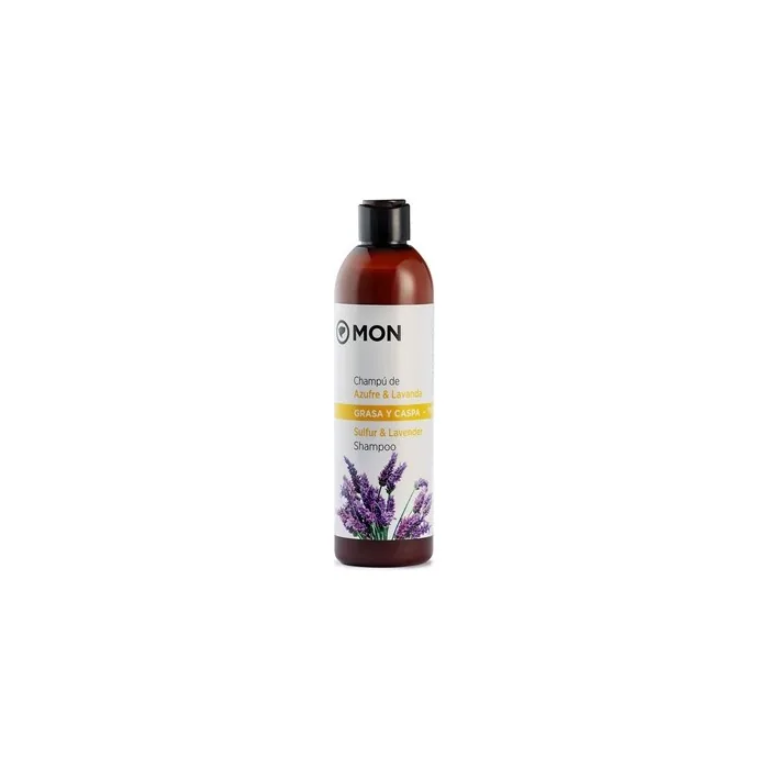 Mon Deconatur Lavender And Sulfur Shampoo For Oily Hair And Dandruff 300ml