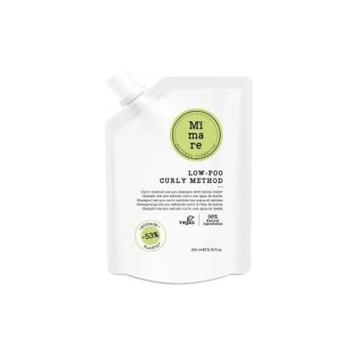 Mimare Lowpoo Curly Method 200ml
