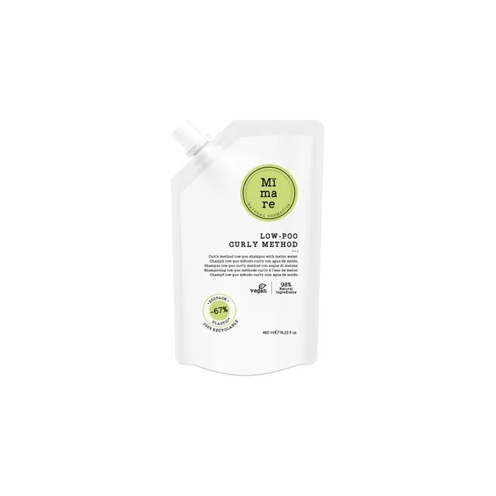 Mimare Lowpoo Curly Method 480ml
