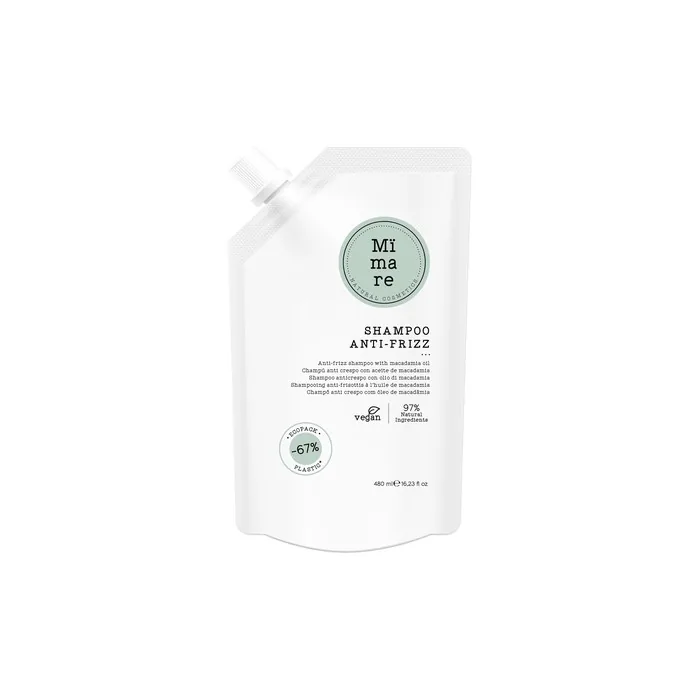 MIMARE Anti-Frizz Shampoo 480ml