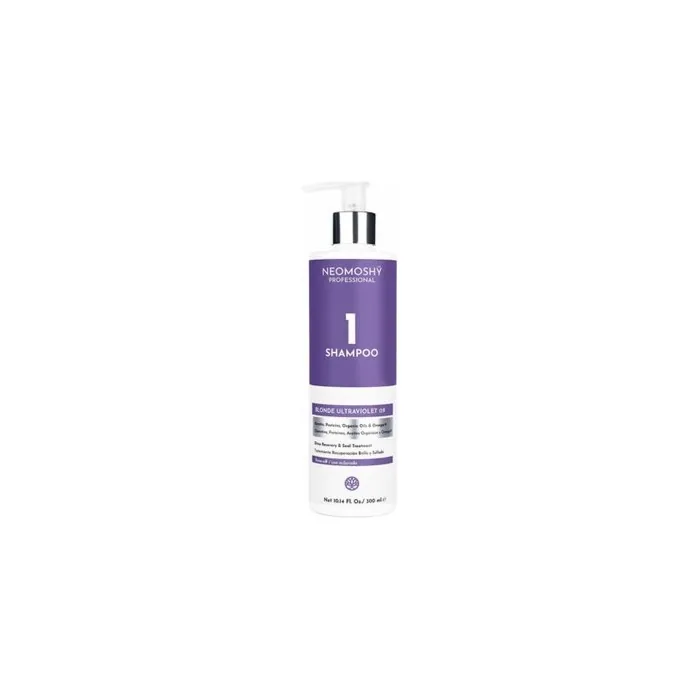 Shampoing Neutraliseur De Couleur Neomoshy Blonde Ultraviolet 9 300 Ml