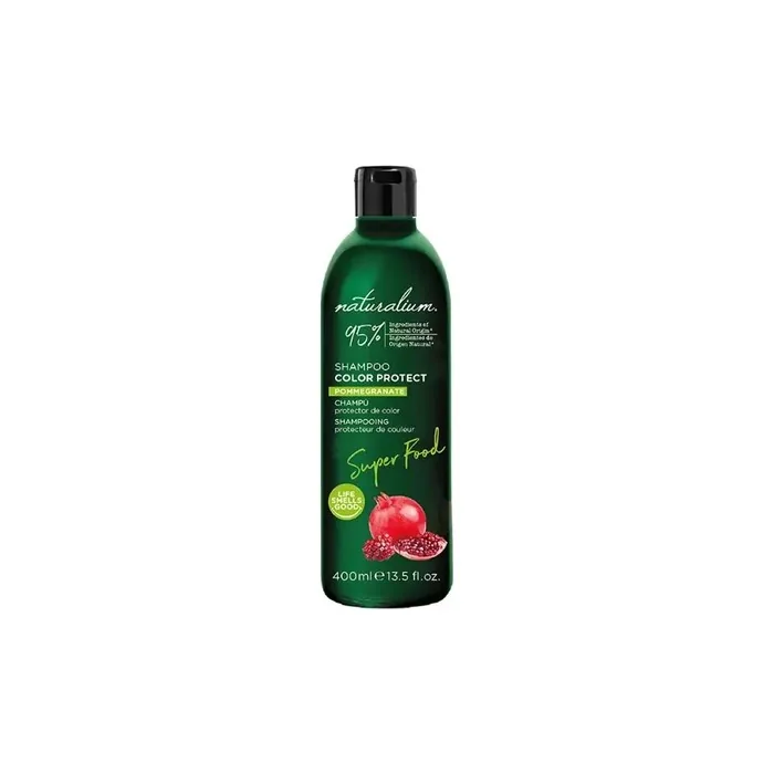 Naturalium Super Food Pomegranate Color Protect Shampoo 400ml