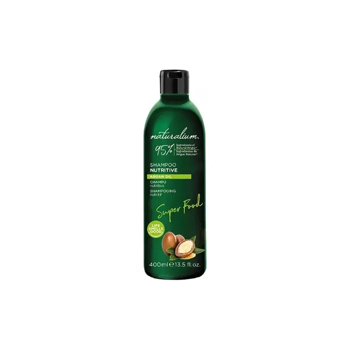 Naturalium Super Food Argan Oil Nutritive Shampoo 400ml