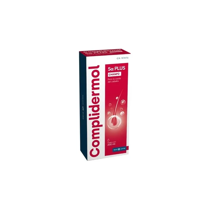 Complidermol Shampoo 200ml By Complidermol