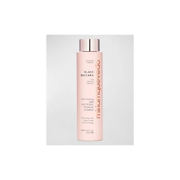 Black Baccara Cellular Breathing Hair Multiplying Intensive Shampoo 6.76 oz 200mL