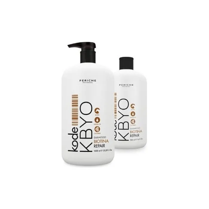 Periche Kode Kbyo Biotin/Repair Shampoo 1000ml Black