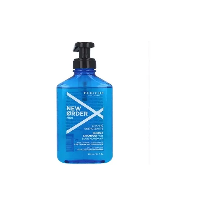 PERICHE Black Men Energy Shampoo 250ml