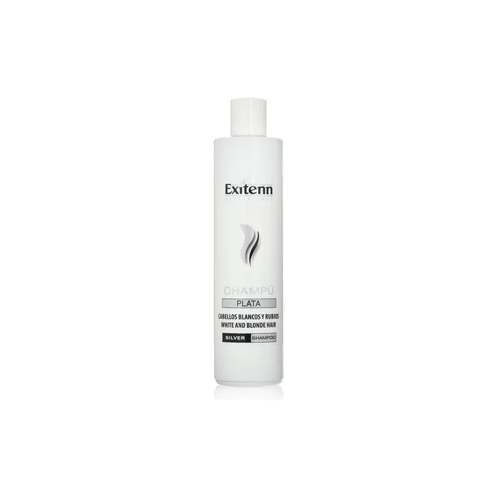 Exitenn Silver Shampoo for White and Blonde Hair 500ml