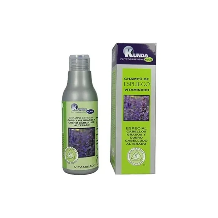 Kunda Lavender Shampoo with Vitamin 250ml