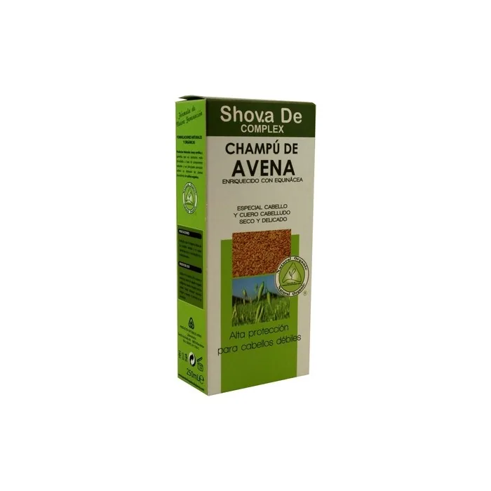 Shova.De Oatmeal Shampoo 250ml