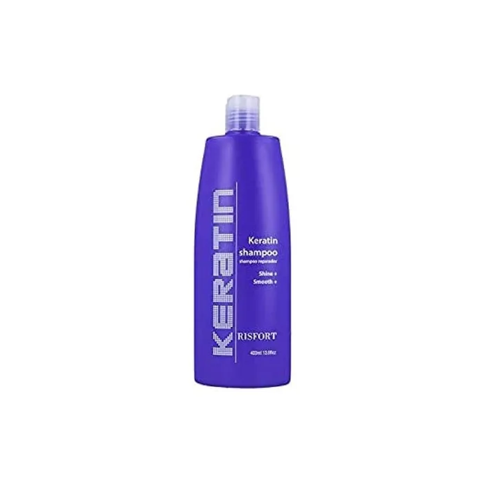 RISFORT Keratin Shampoo 400ml Unisex Adult Black