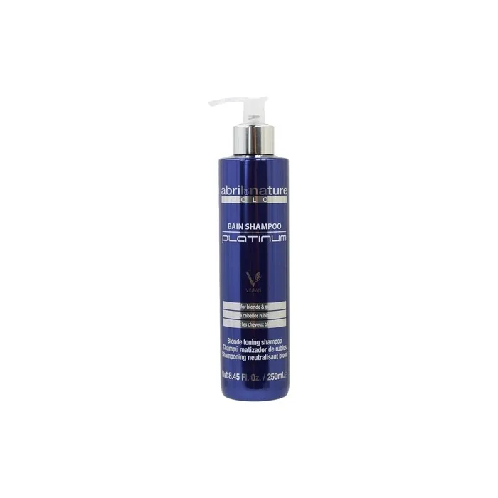 Abril Et Nature Platinum Professional Shampoo for Blonde and Bleached Hair