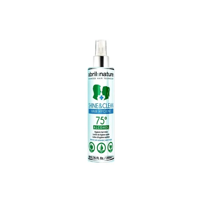 SHINE&CLEAN Hair Hygiene 75% Alcohol 200ml