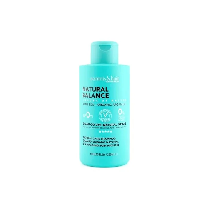 SOMNIS&HAIR Natural Balance 94% Natural Hair Shampoo 250ml