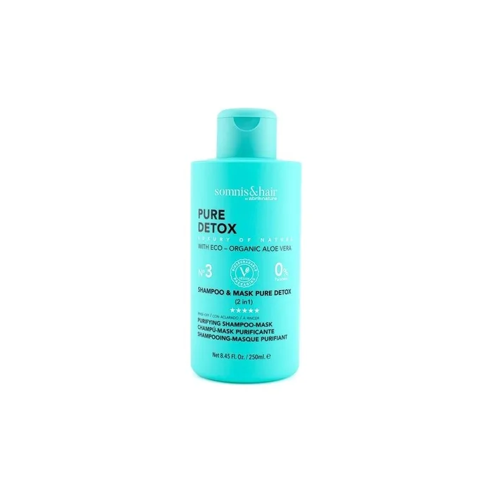 Somnis&Hair Shampoo And Mask 2 In 1 Purifying Detox - 250ml