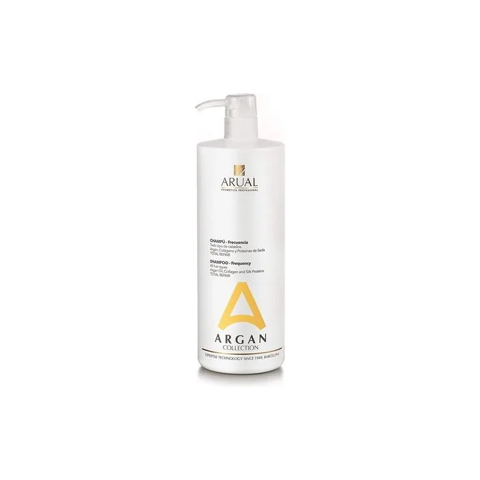Arual Argan Shampoo For Frequent Use, 1 Liter