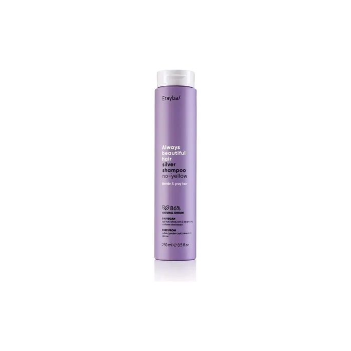 Erayba Silver No Yellow Shampoo 250ml