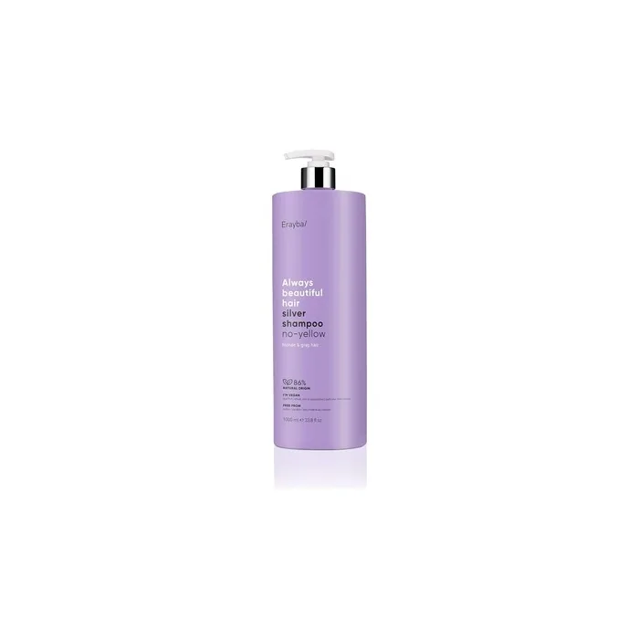 Erayba Silver No Yellow Shampoo 1000ml