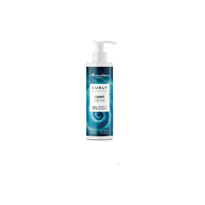 Haar Alcantara Curly Hair System Low Poo Shampoo 250ml