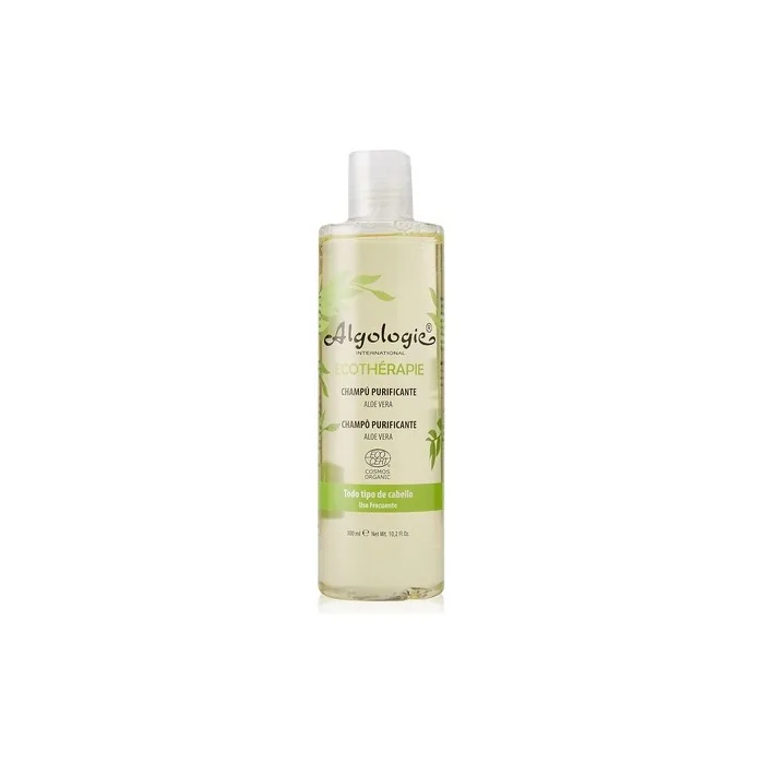 Algologie International Ecotherapy Purifying Antipollution Shampoo 300ml