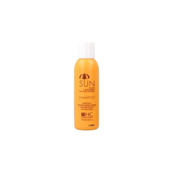 Hair Concept Keracid Sun Protector Restructuring Hair Shampoo 125 Ml