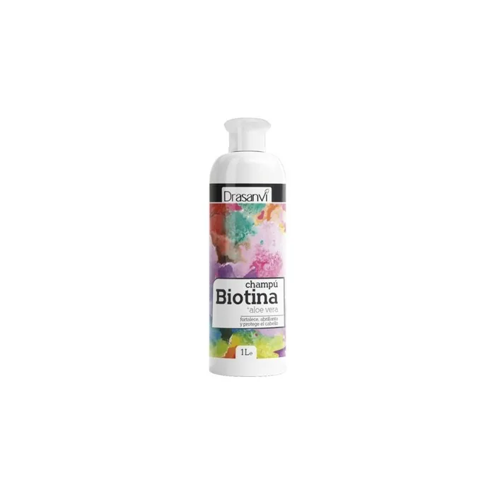 Drasanvi Biotin And Aloe Vera Shampoo 1l