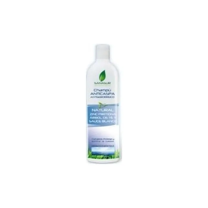 SANASUR Natural Anti-Dandruff Shampoo and Conditioner 500ml