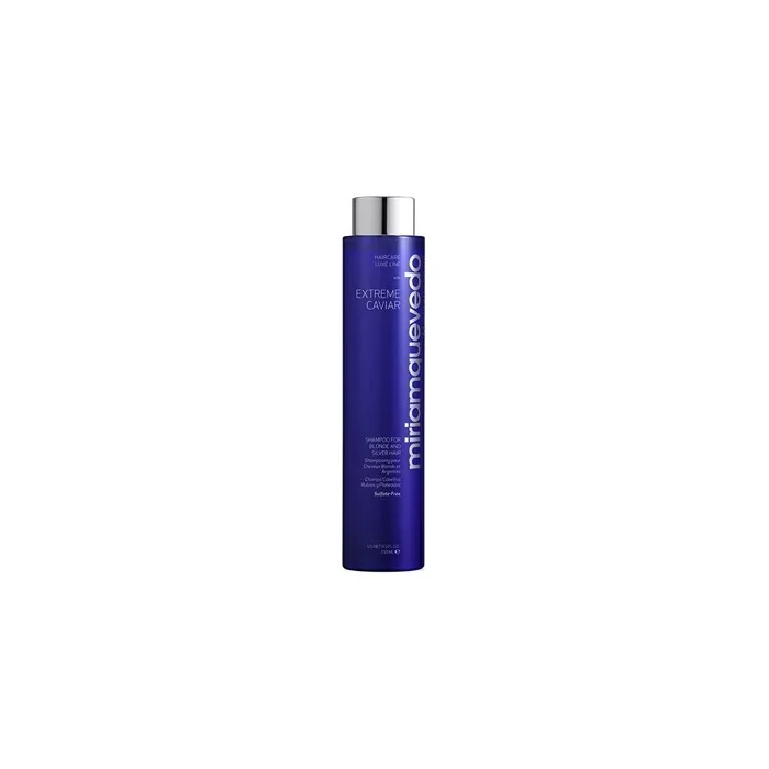 Miriam Quevedo Extreme Caviar Shampoo For Blonde And Silver Hair 250 Ml