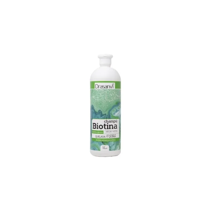 Drasanvi Biotin and Aloe Vera Shampoo for Oily Hair 1000ml
