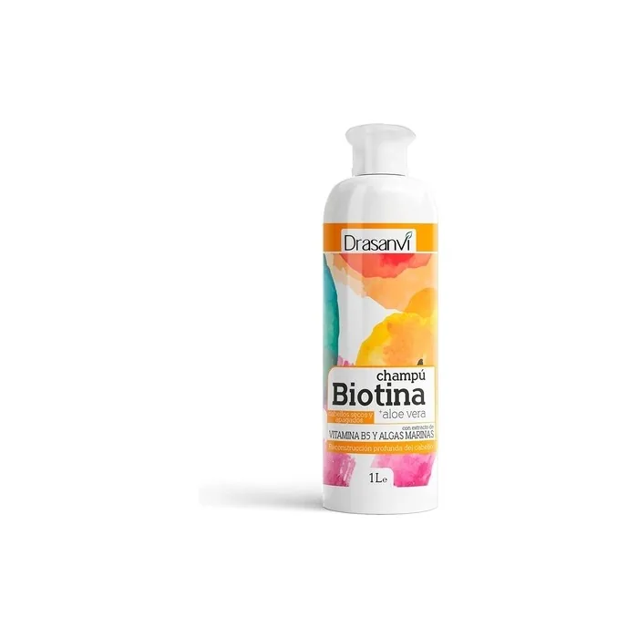 Biotin and Aloe Vera Shampoo for Dry and Dull Hair