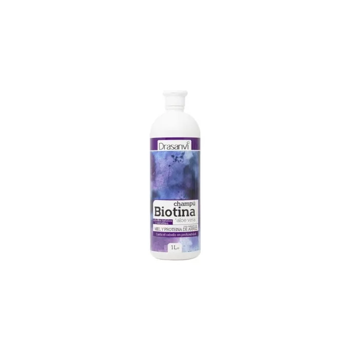 Biotin and Aloe Vera Shampoo for Colored and Sensitive Hair 1000ml