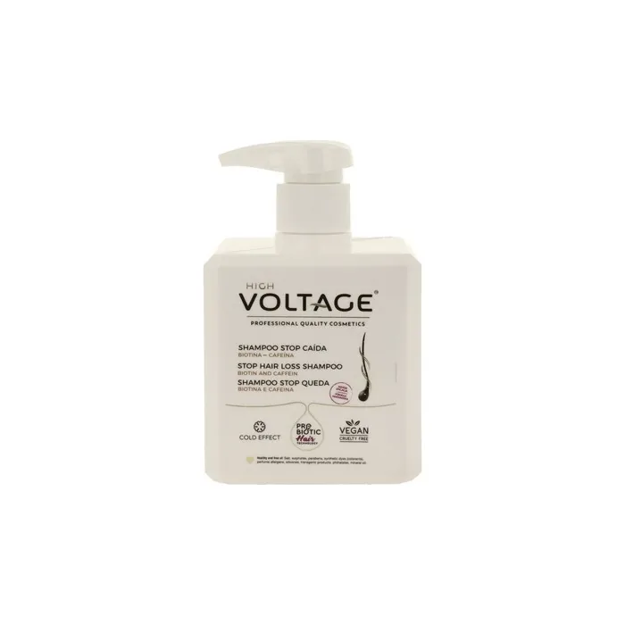 Voltage Shampoo Stop Hair Loss 500 Milliliters