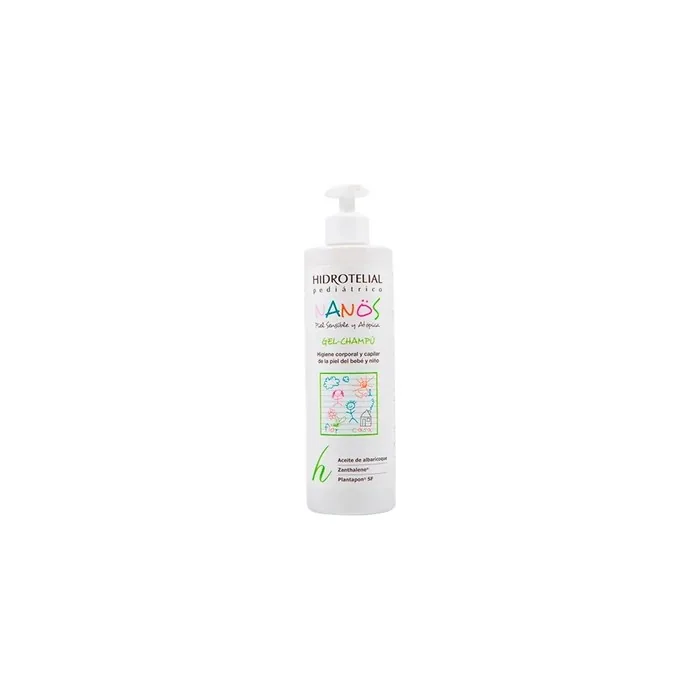 Hidrotelial Hidrotelial Nanos Shampoo Gel 500ml