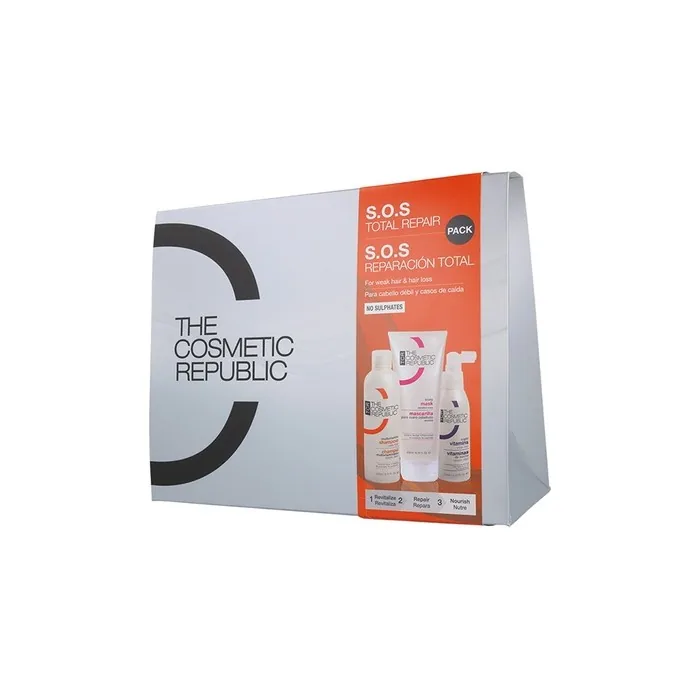 The Cosmetic Republic 2-in-1 Shampoo and Conditioner SOS Total Repair Revitalizing Nutritive