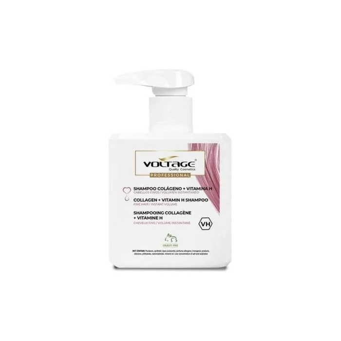 Voltage Cosmetics Collagen Vitamin H Shampoo 500ml