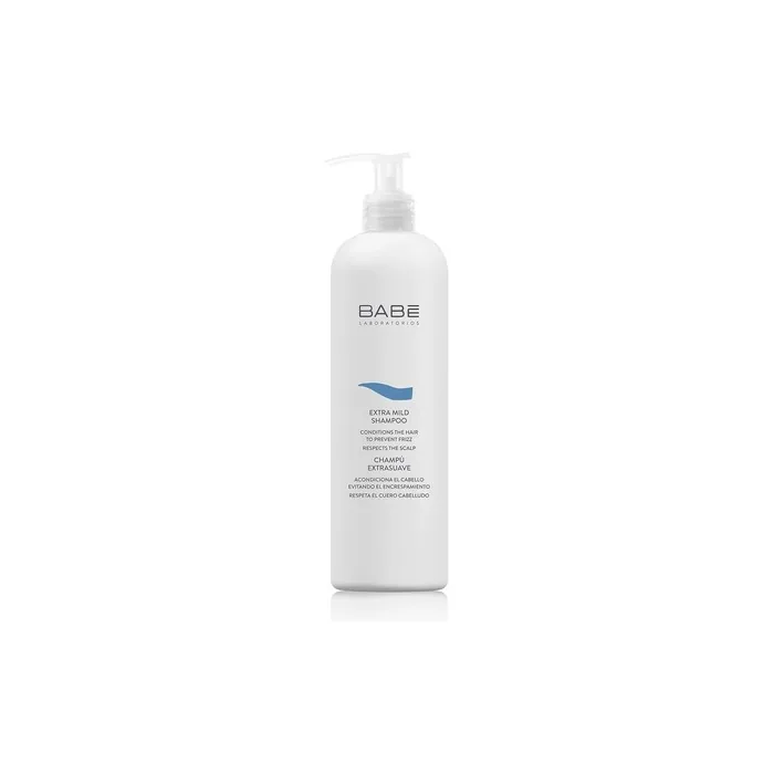 Laboratories Babé Extra Soft Shampoo for Sensitive Hair 500ml