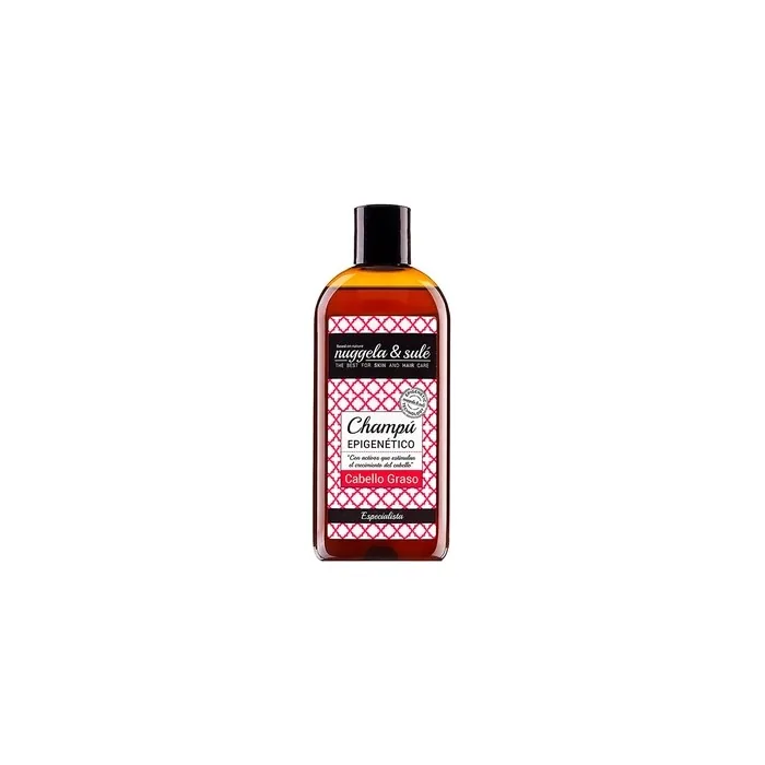 Nuggela & Sul Epigenetic Fat Hair Shampoo 250ml Ideal For Oily Hair