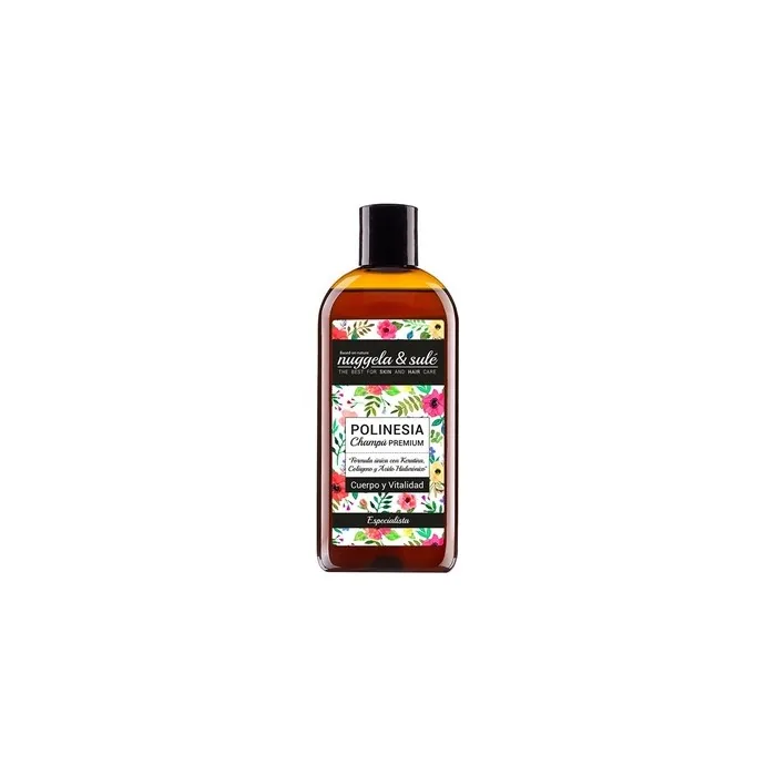 Nuggela & Sul Polynesia Keratin Shampoo 250ml