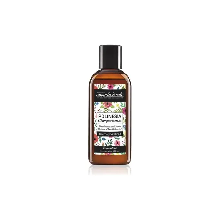 Nuggela & Sul Polinesia Keratin Shampoo 100ml